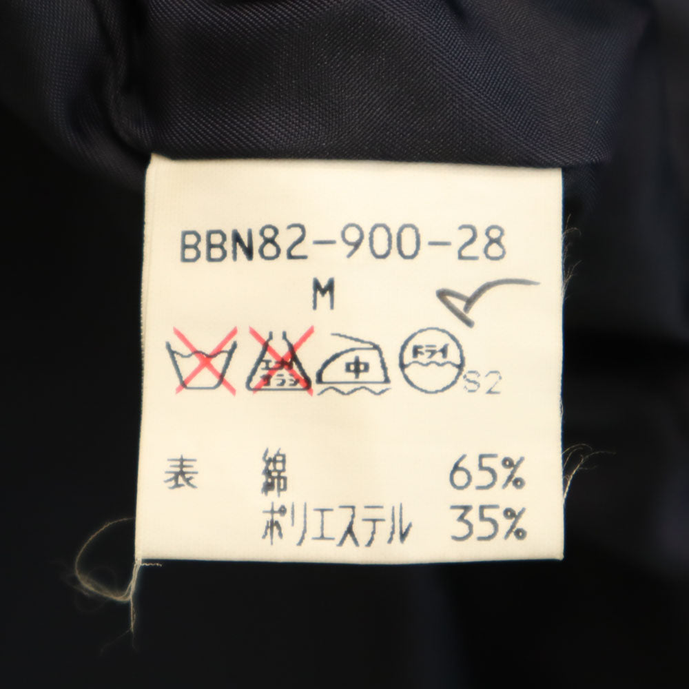 Burberrys バーバリーズ 90s オールド C-TK83 白タグ ステンカラーコート M ネイビー ライナー欠品 メンズ