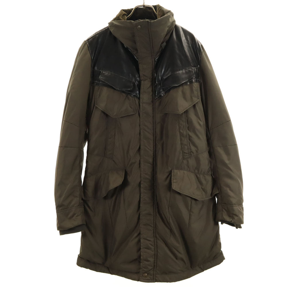 MARITHE + FRANCOIS GIRBAUD マリテフランソワジルボー ダウンコート L カーキ系 メンズ