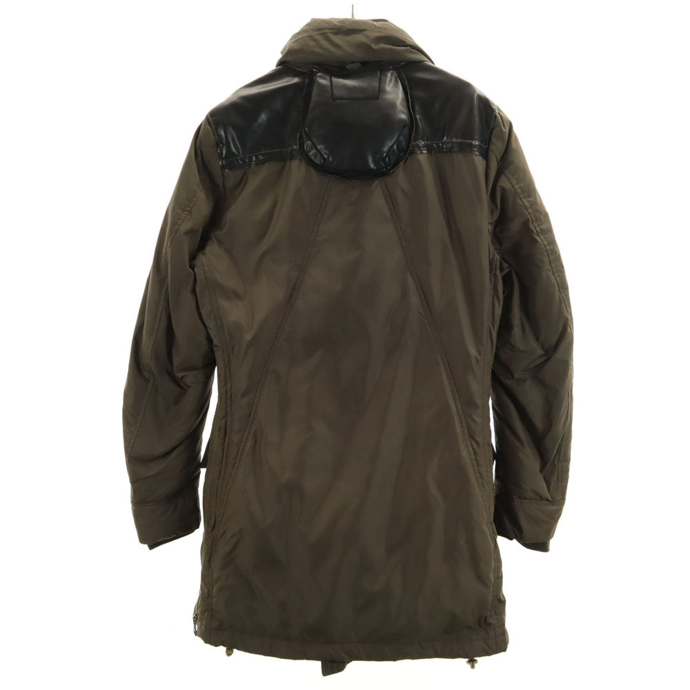 MARITHE + FRANCOIS GIRBAUD マリテフランソワジルボー ダウンコート L カーキ系 メンズ