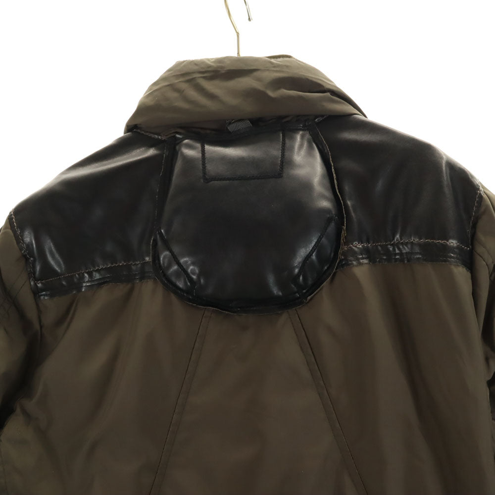 MARITHE + FRANCOIS GIRBAUD マリテフランソワジルボー ダウンコート L カーキ系 メンズ