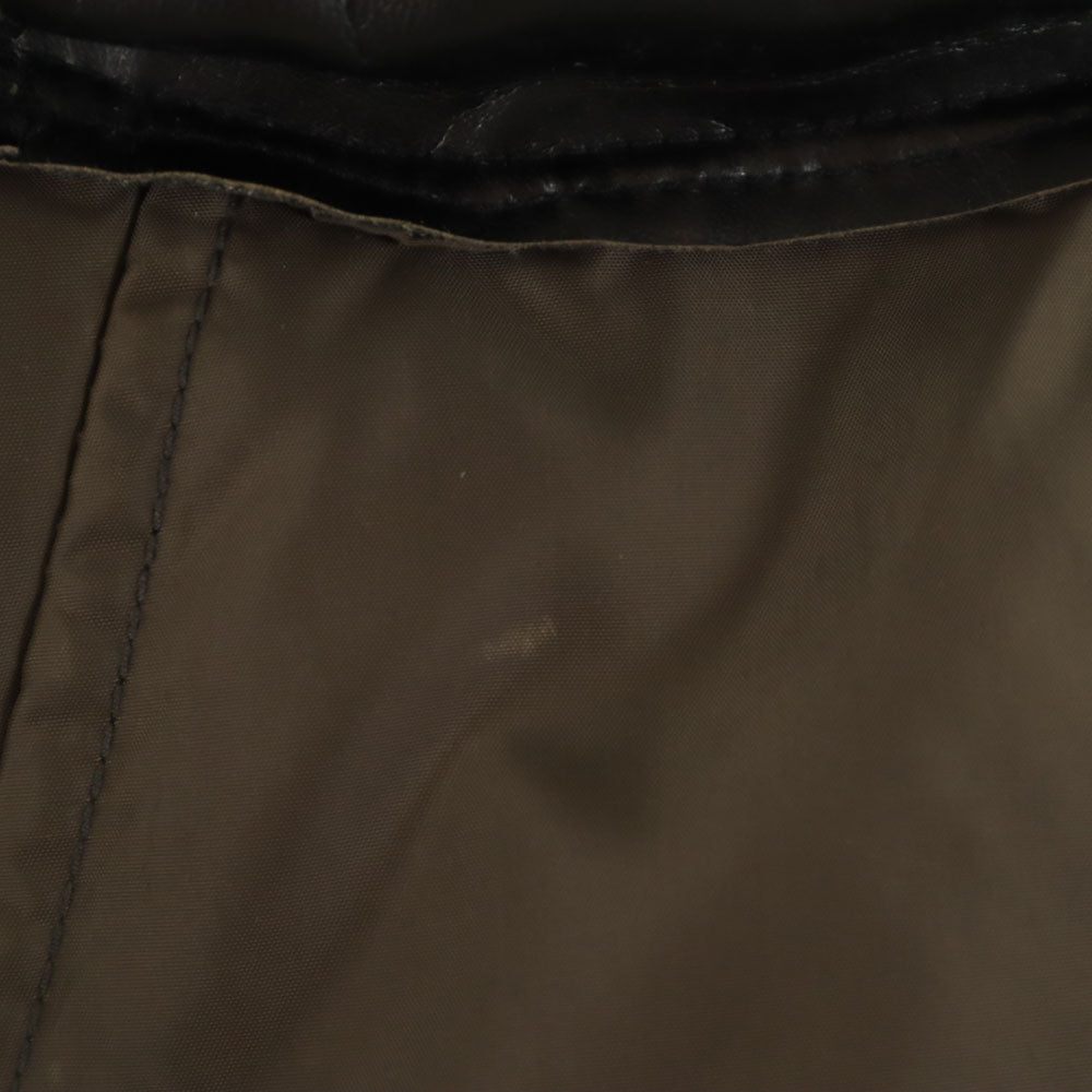 MARITHE + FRANCOIS GIRBAUD マリテフランソワジルボー ダウンコート L カーキ系 メンズ