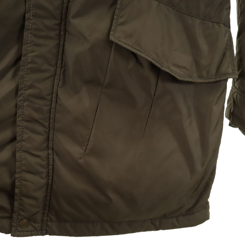 MARITHE + FRANCOIS GIRBAUD マリテフランソワジルボー ダウンコート L カーキ系 メンズ