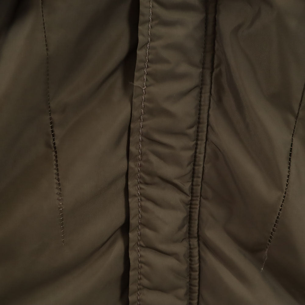 MARITHE + FRANCOIS GIRBAUD マリテフランソワジルボー ダウンコート L カーキ系 メンズ