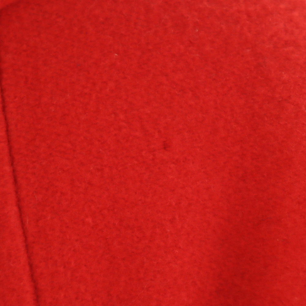 FENDI フェンディ 90s イタリア製 オールド ショールカラー コート 42 レッド レディース