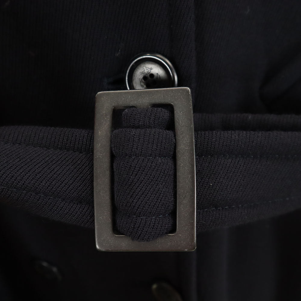 ウィークエンドバイマックスマーラ ダブルブレスト コート 42 ネイビー WEEKEND by Max Mara 中綿ライナー付き レディース