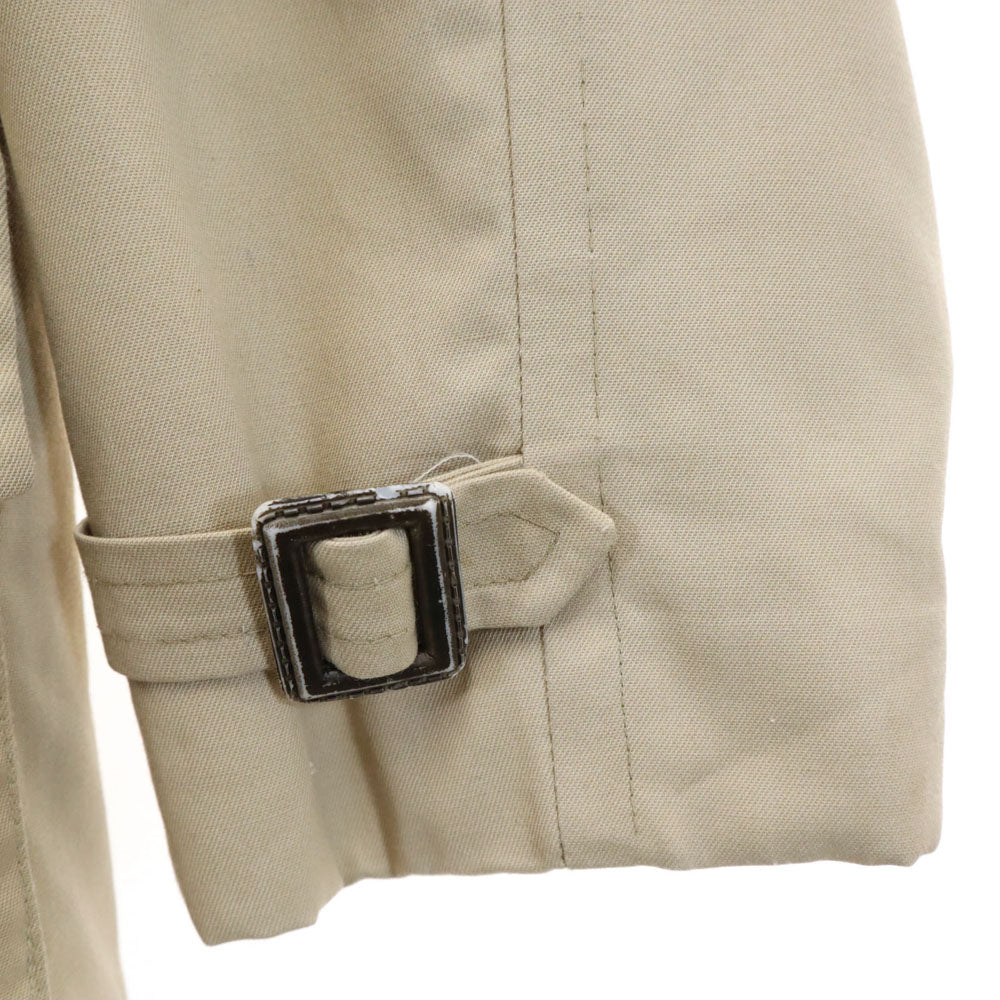 LONDON FOG ロンドンフォグ 70s ヴィンテージ アルスター コート 40 ベージュ 裏ファー メンズ