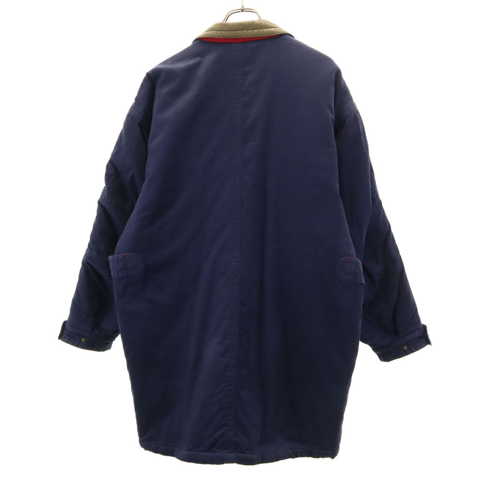 SINA COVA シナコバ 中綿コート L ネイビー 裏キルティング メンズ