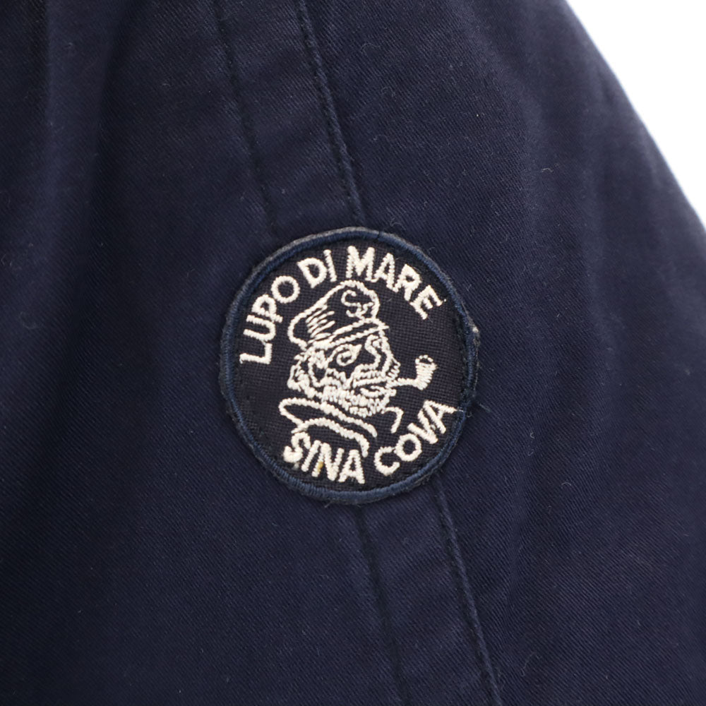 SINA COVA シナコバ 中綿コート L ネイビー 裏キルティング メンズ