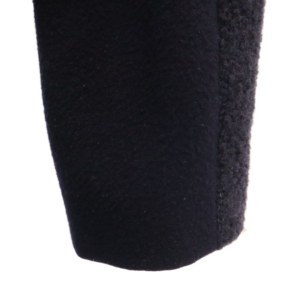 Paul Smith ポールスミス ウール 日本製 ダッフルコート 40 ネイビー BLACK レディース