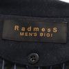 美品 ラッドメスメンズビギ コート 2 ネイビー RadmesS MEN'S BIGI 中綿ライナー付き メンズ