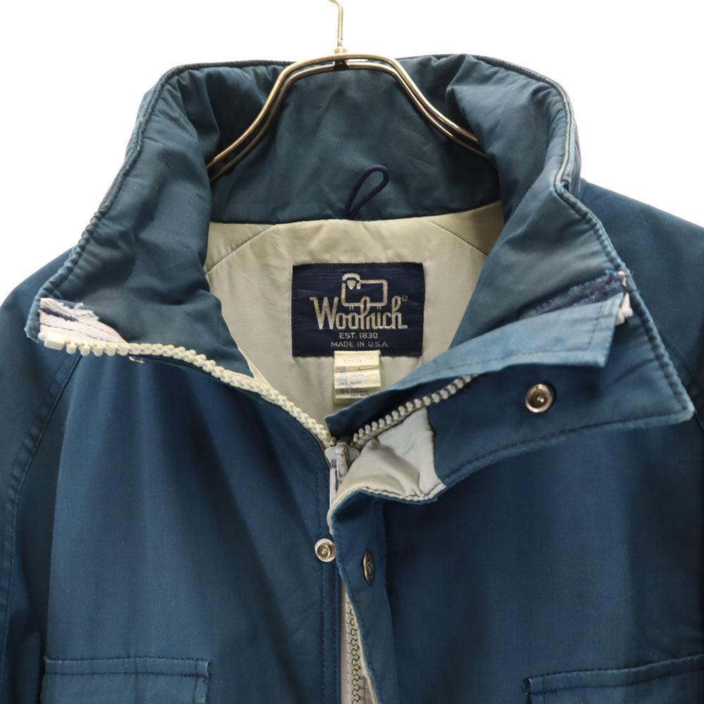 WOOLRICH ウールリッチ 70s ヴィンテージ マウンテンパーカー L ネイビー メンズ
