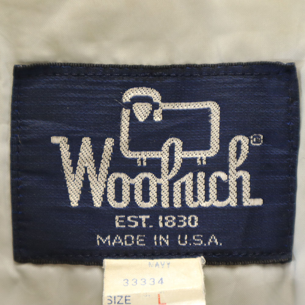 WOOLRICH ウールリッチ 70s ヴィンテージ マウンテンパーカー L ネイビー メンズ