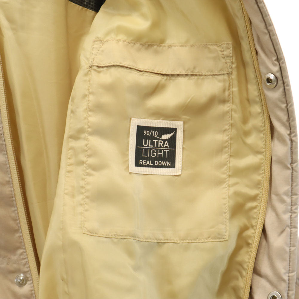 PUMA プーマ ダウンコート L ベージュ レディース