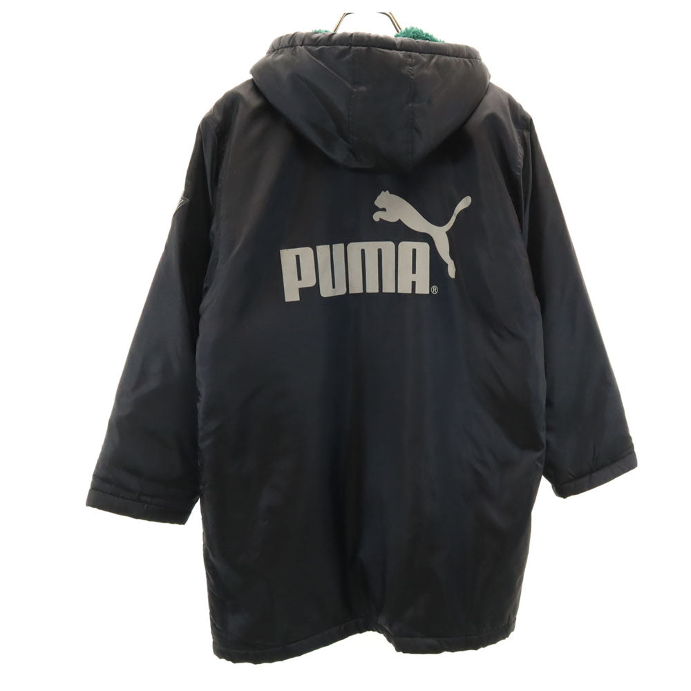 PUMA プーマ 90s オールド ヒットユニオン ベンチコート 160CM ブラック 裏ボア キッズ