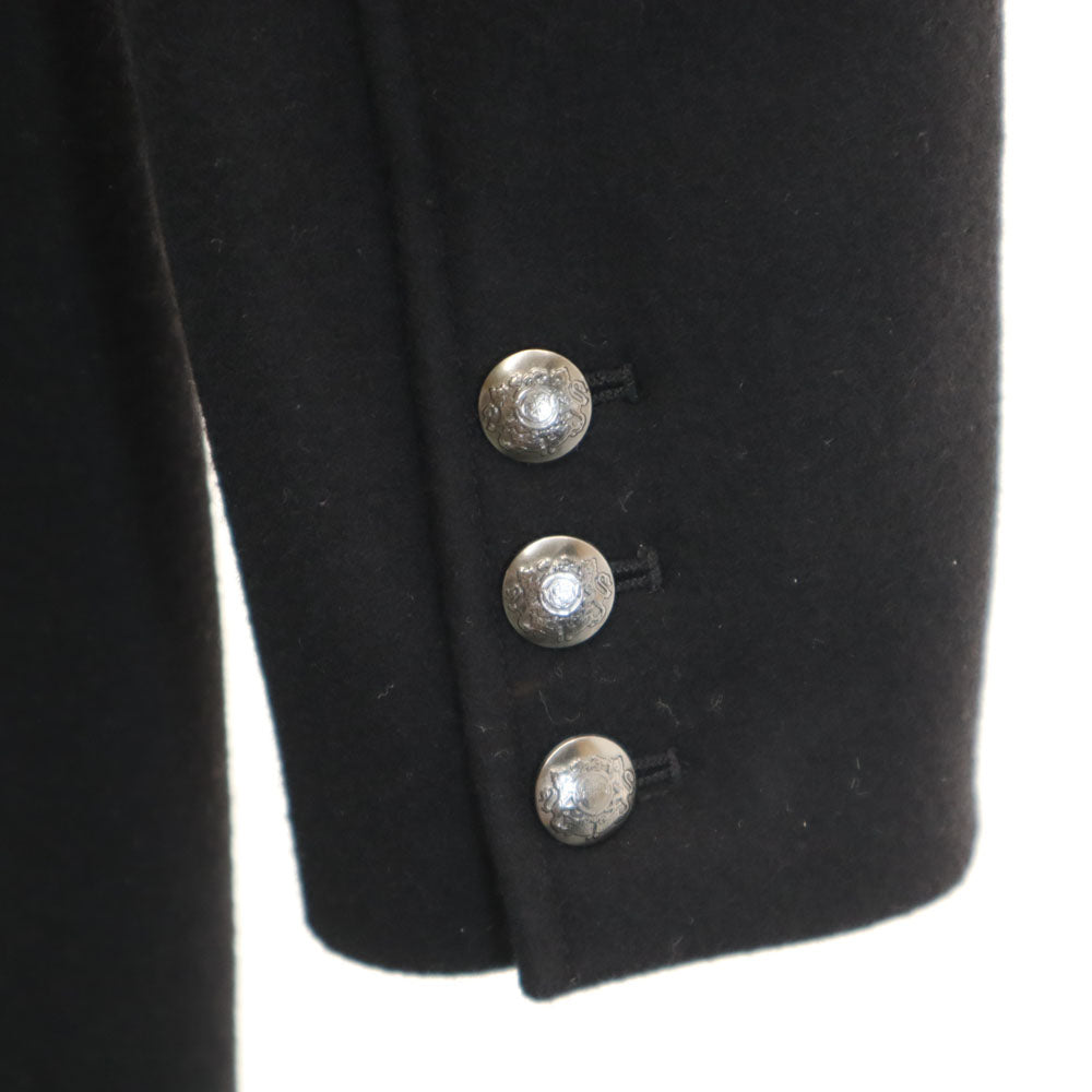 ARMANI EXCHANGE アルマーニエクスチェンジ ウールブレンド コート XXS ブラック レディース