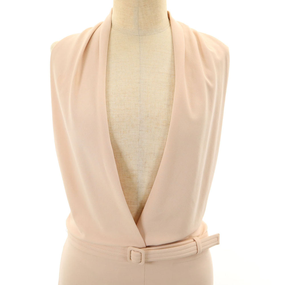 GUCCI グッチ 未使用 イタリア製 376214 ホルターネック ワンピース M ピンク ドレス レディース