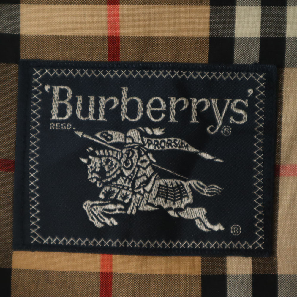 Burberrys バーバリーズ 90s オールド ステンカラーコート 94-175 グレー メンズ