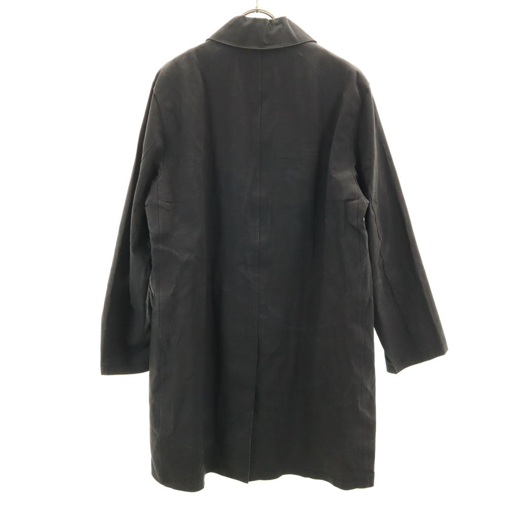 Mackintosh マッキントッシュ 英国製 ステンカラーコート 36 ネイビー メンズ