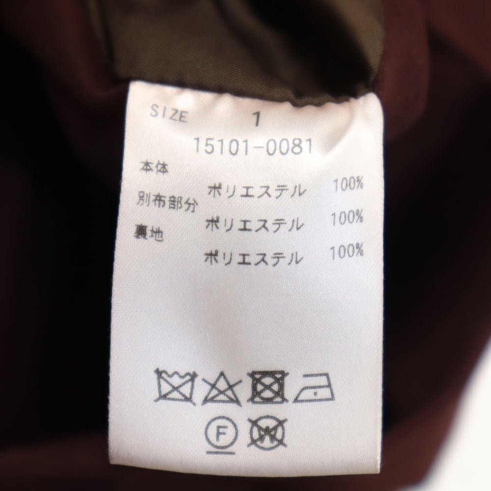 CLANE クラネ レイヤード ボア コート 1 ブラウン レディース