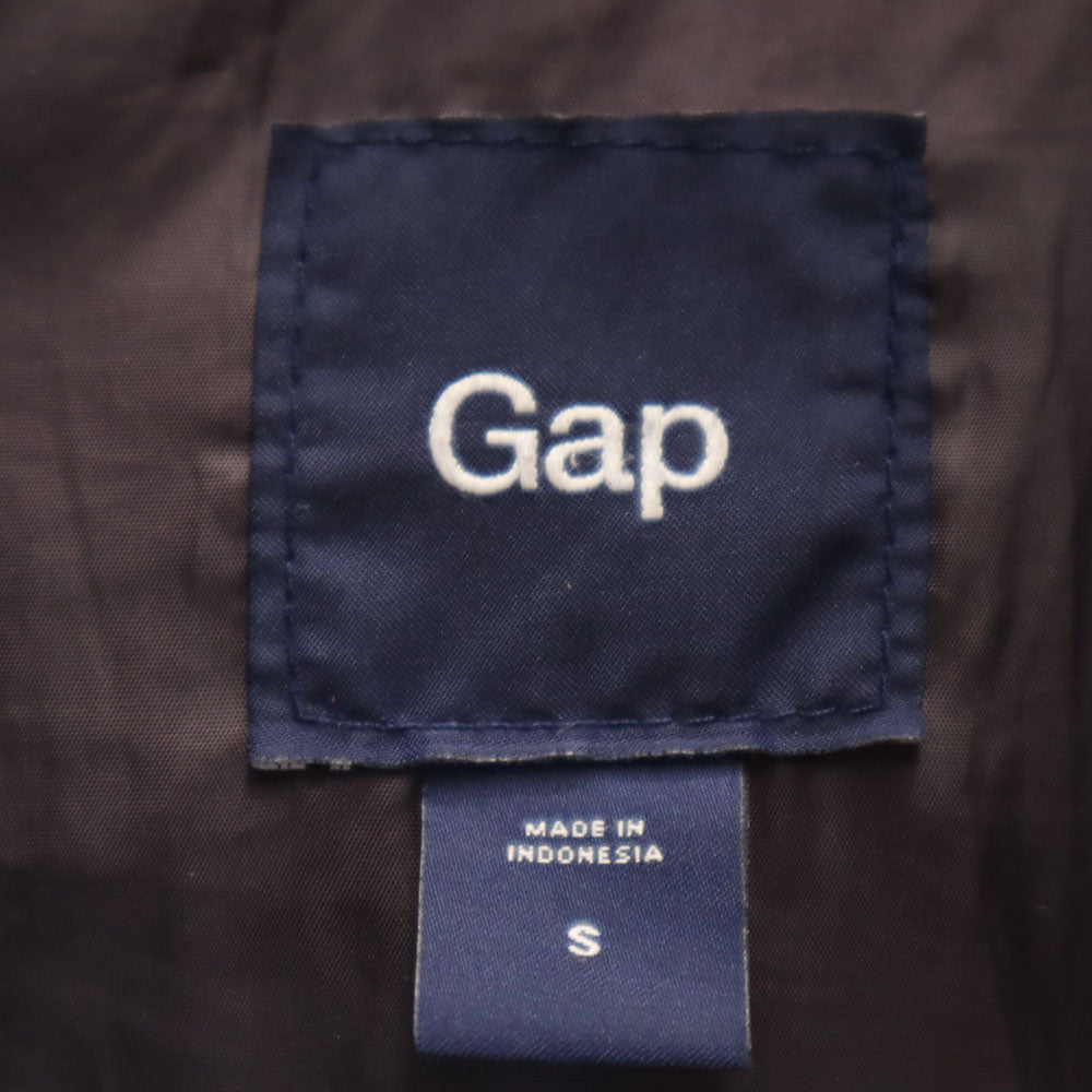 ギャップ ダウンコート S ダークパープル GAP レディース