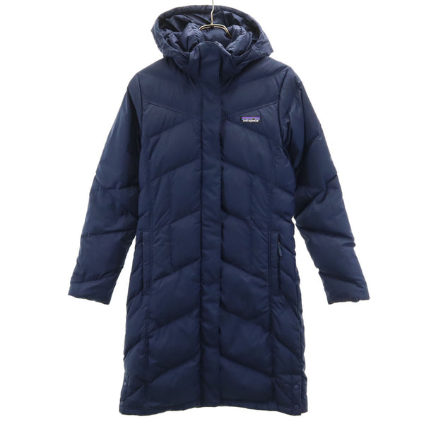 パタゴニア 28441FA19 ダウンコート XS ネイビー patagonia アウトドア レディース