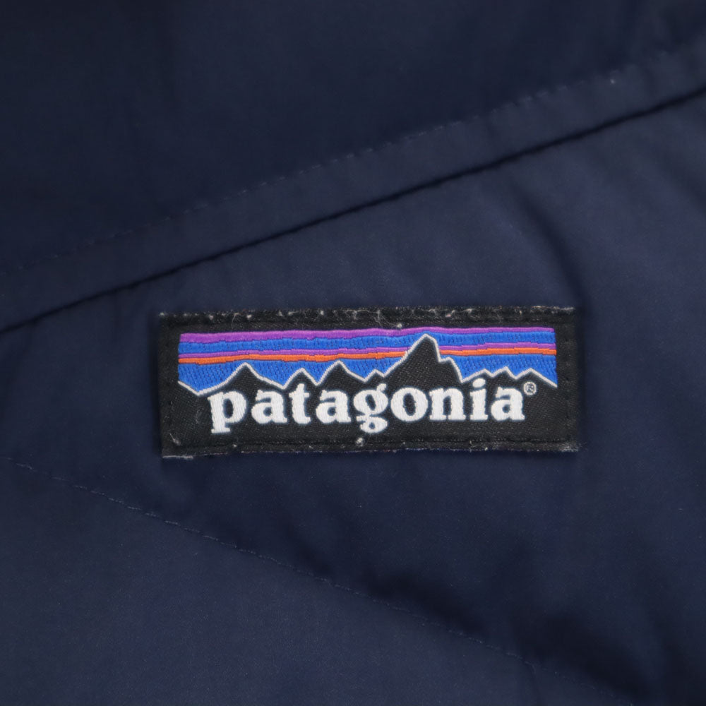 patagonia パタゴニア 28441FA19 ダウンコート XS ネイビー アウトドア レディース