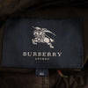 バーバリーロンドン モッズコート 46 ブラウン BURBERRY LONDON 中綿ライナー付き レディース