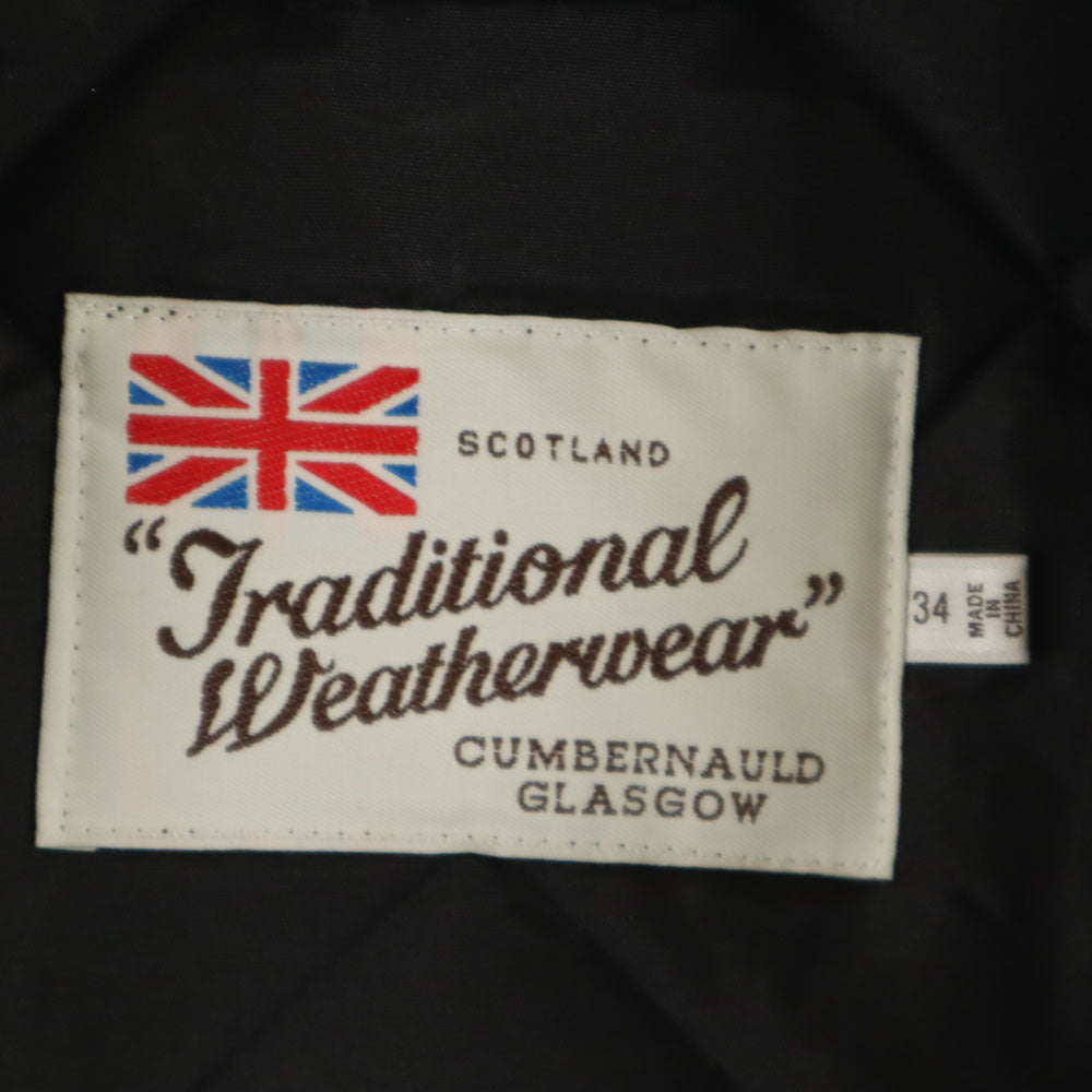 トラディショナルウェザーウェア キルティングコート 34 黒 Traditional Weatherwear レディース