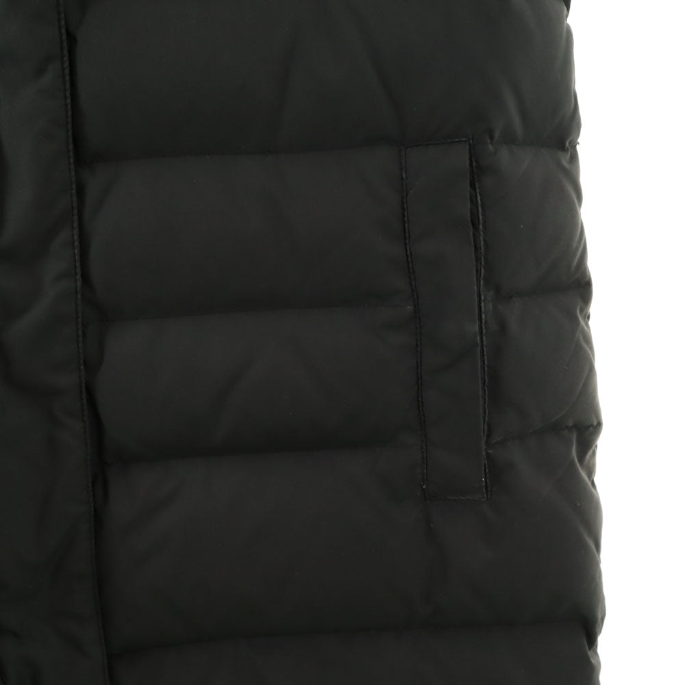 Emporio Armani エンポリオアルマーニ ダウンコート M チャコールブラック レディース