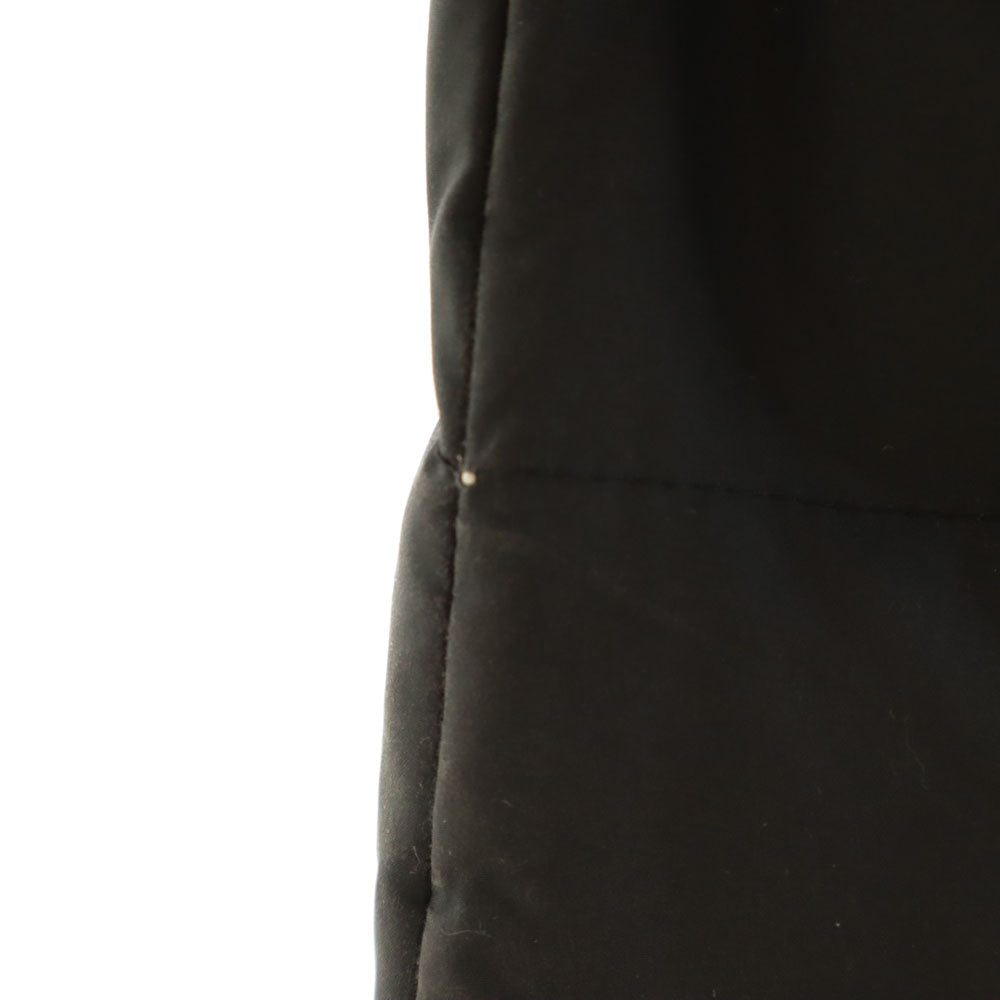 Emporio Armani エンポリオアルマーニ ダウンコート M チャコールブラック レディース