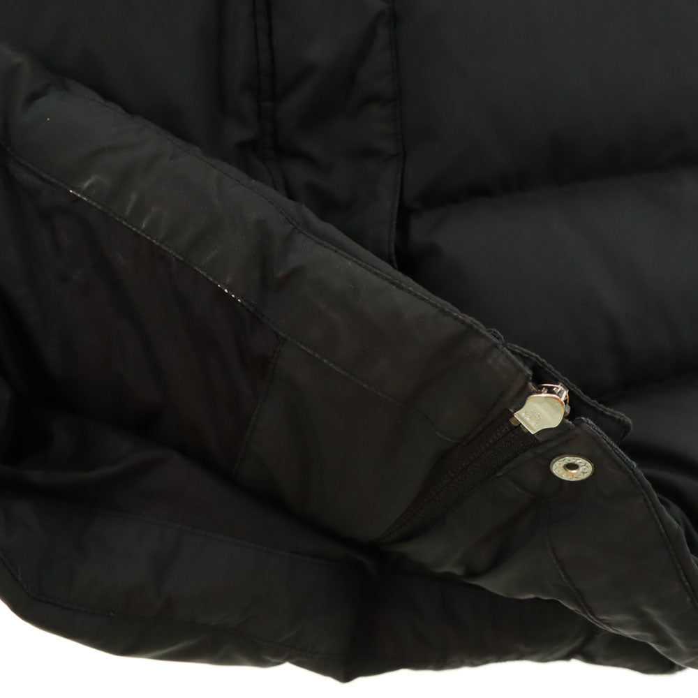 Emporio Armani エンポリオアルマーニ ダウンコート M チャコールブラック レディース