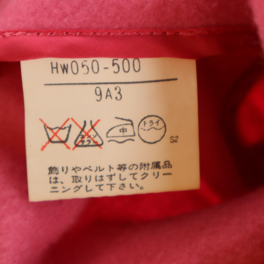 イヴサンローラン 90s オールド フーデッド コート M ピンク YVES SAINT LAURENT レディース