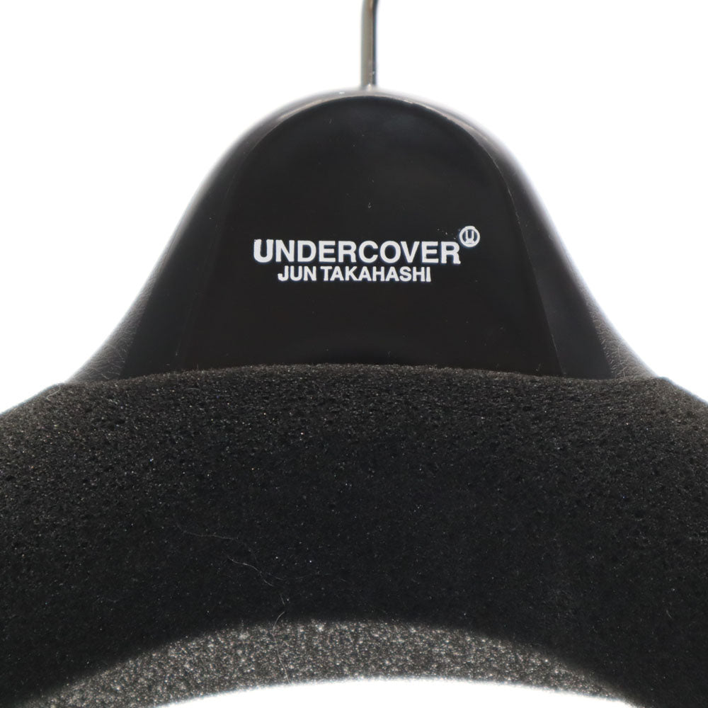 アンダーカバー 日本製 ジュンヤワタナベ コラボ ニット切替 コート 1 アイボリー UNDERCOVER x JUNYA WATANABE ハンガー付き レディース