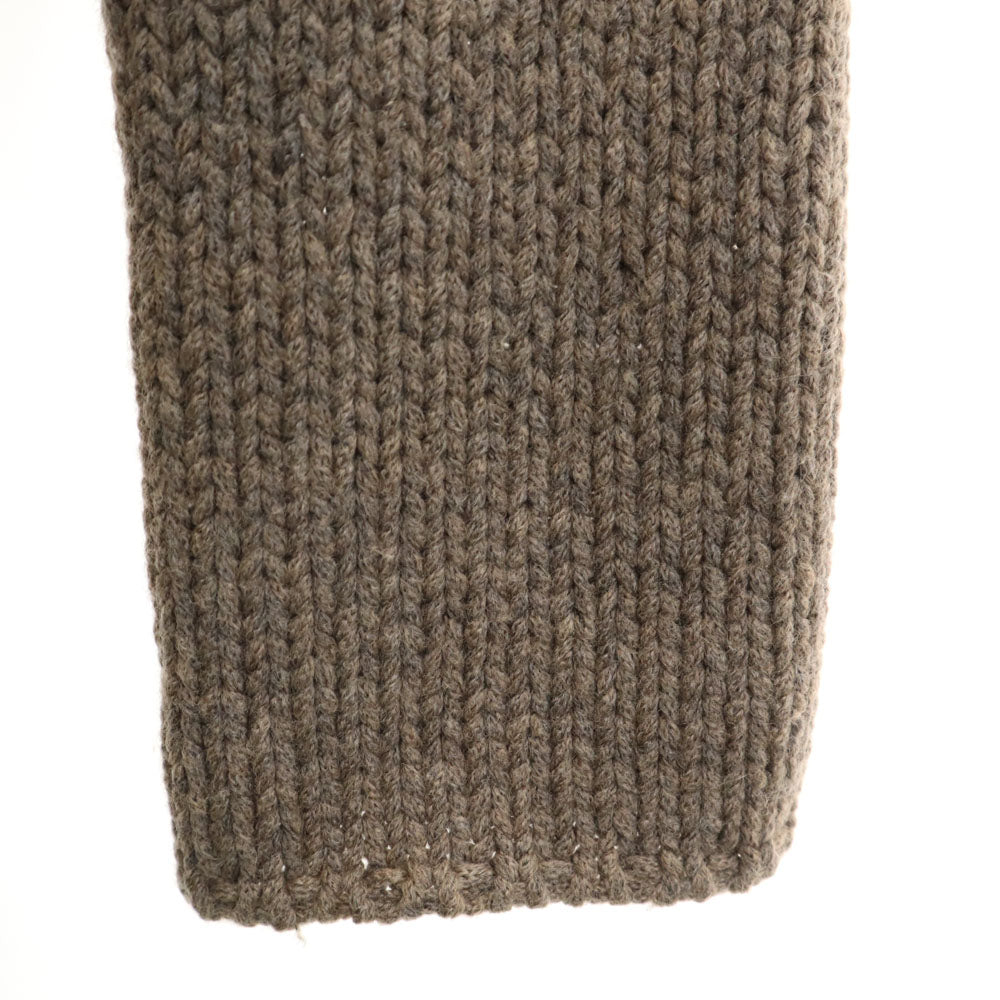 FOXEY フォクシー ニット コート F アッシュブラウン系 レディース