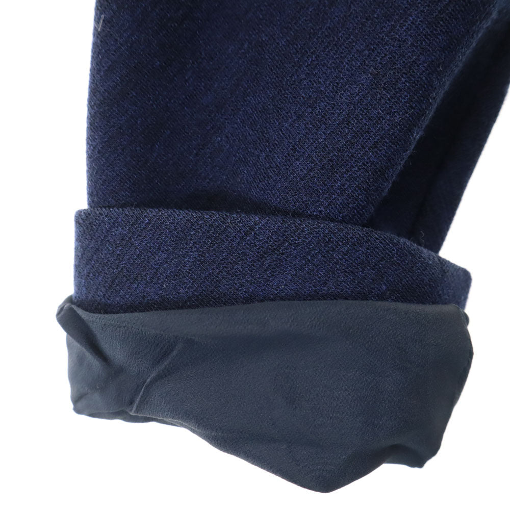 BALENCIAGA バレンシアガ フランス製 コート 34 ネイビー レディース