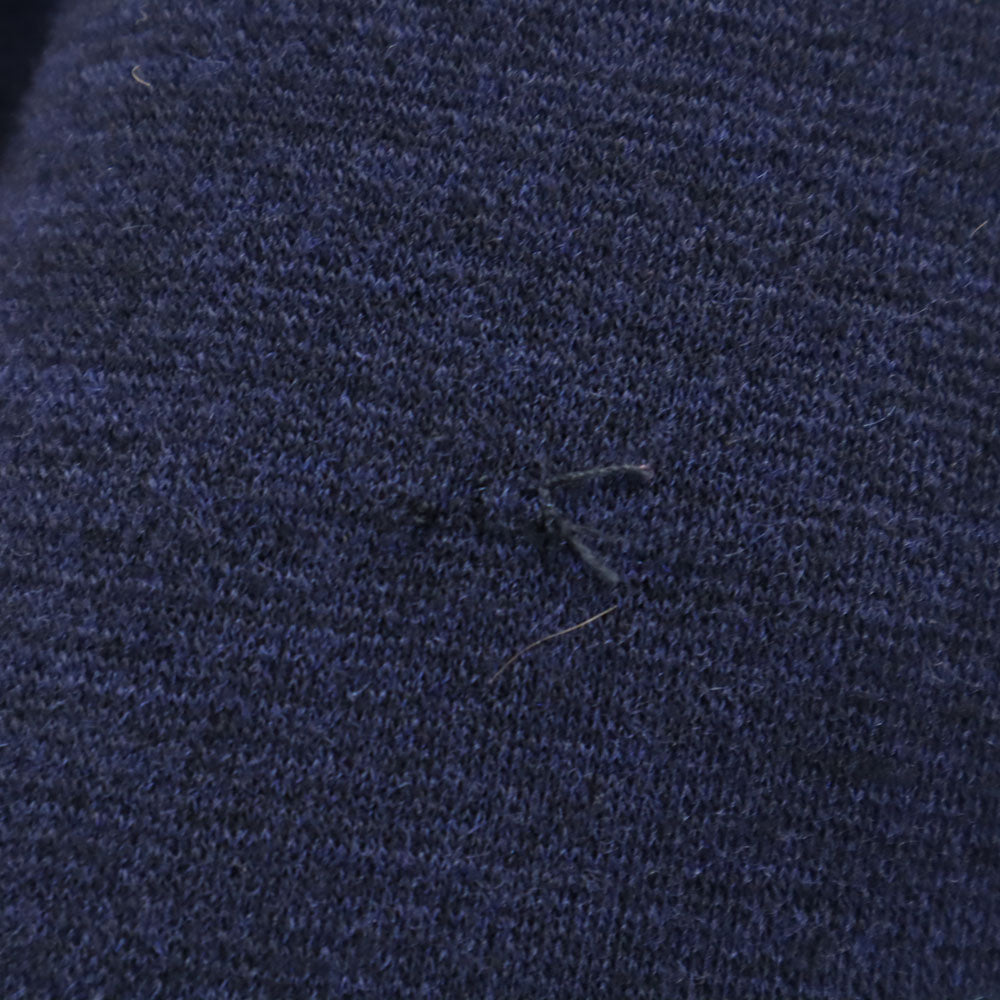 BALENCIAGA バレンシアガ フランス製 コート 34 ネイビー レディース