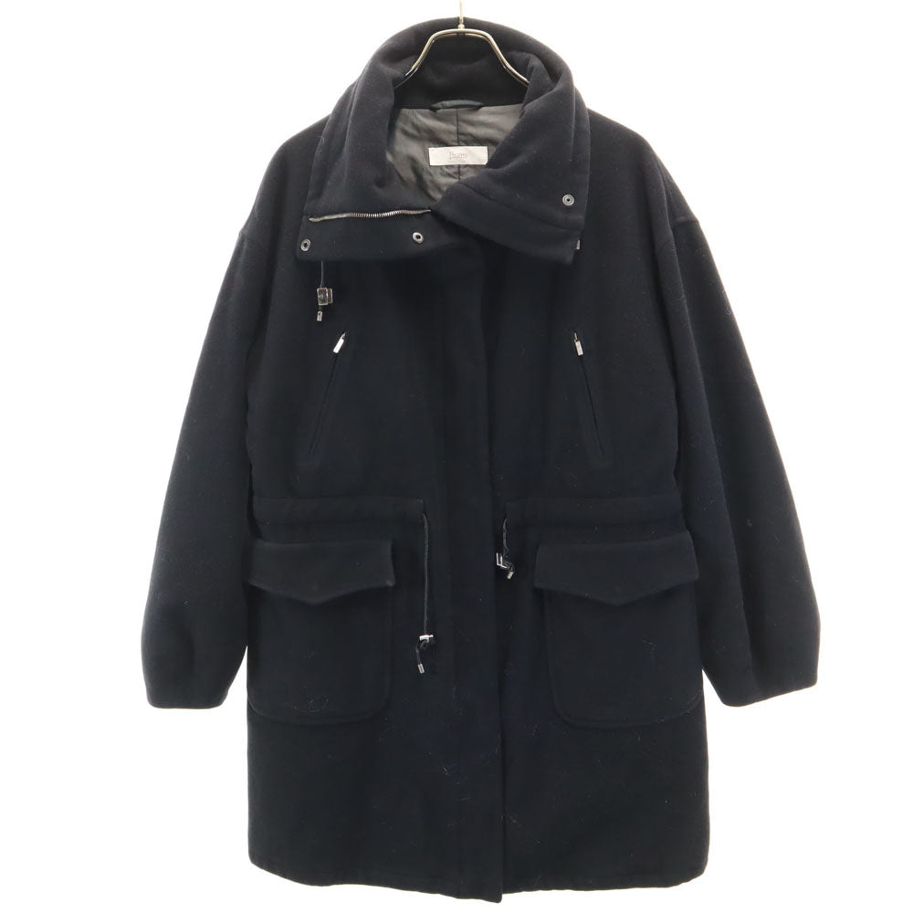 Herno ヘルノ コート ブラック レディース