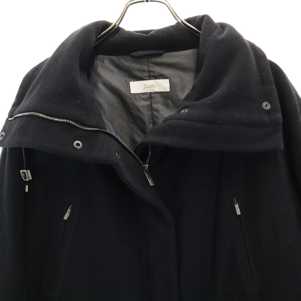 Herno ヘルノ コート ブラック レディース
