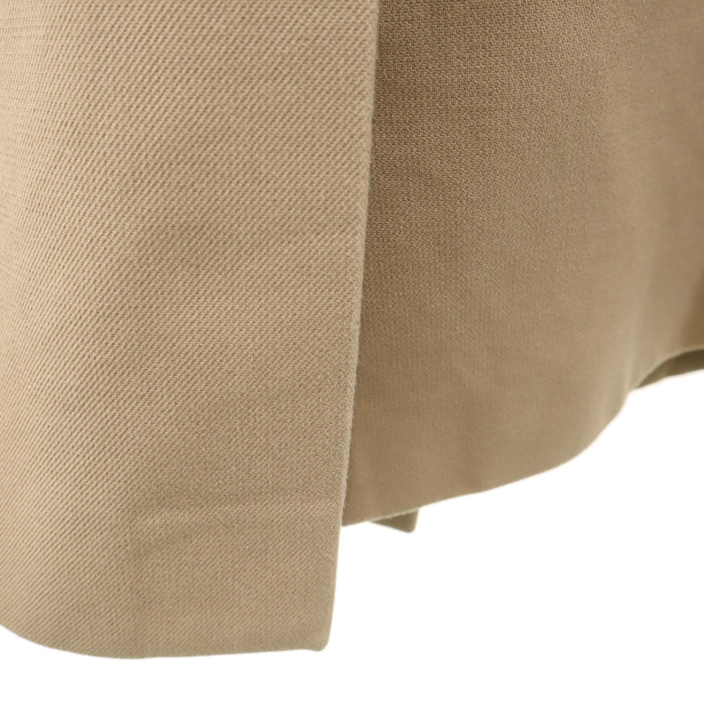 Chloe クロエ ステンカラーコート 38 ベージュ ハンガー付き レディース