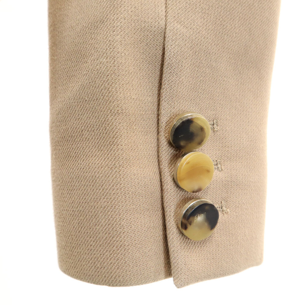 Chloe クロエ ステンカラーコート 38 ベージュ ハンガー付き レディース