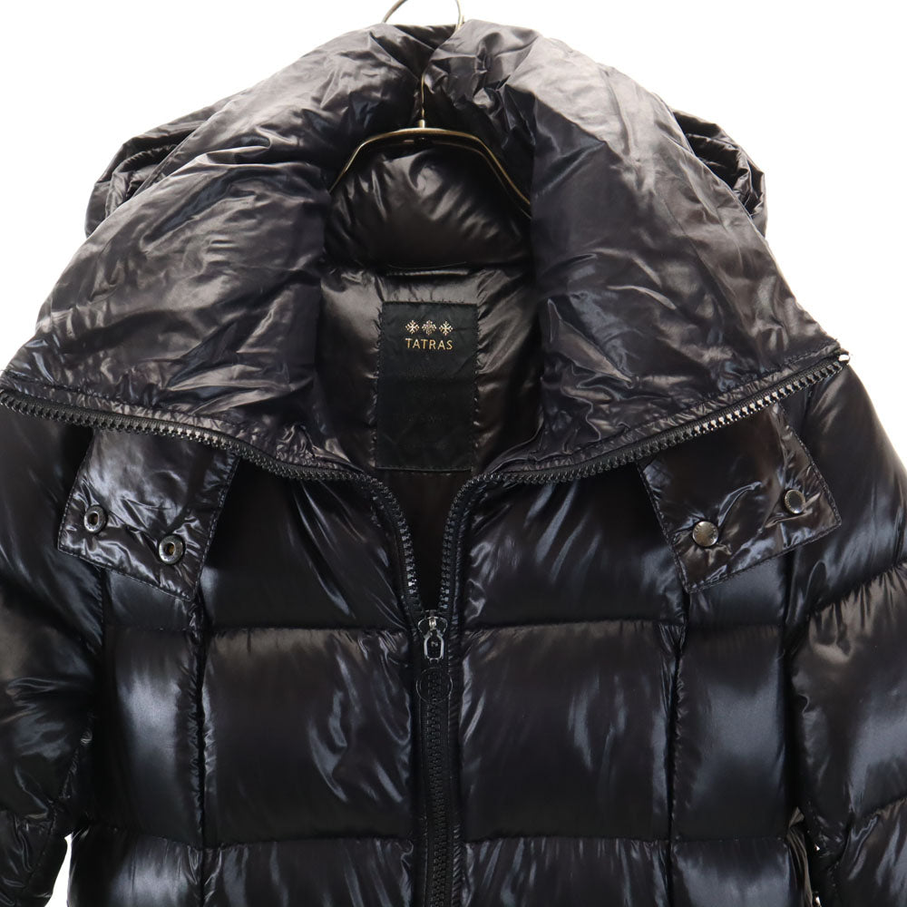 TATRAS タトラス ポーランド製 ダウンコート 2 チャコールブラック レディース