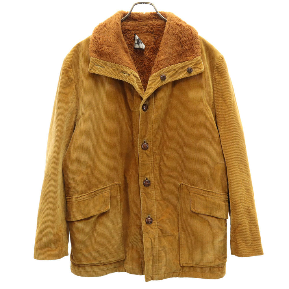 Brad Whitney 60s 70s ヴィンテージ コーデュロイ コート キャメル メンズ
