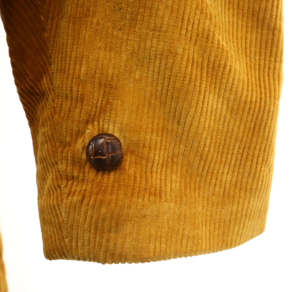 Brad Whitney 60s 70s ヴィンテージ コーデュロイ コート キャメル メンズ