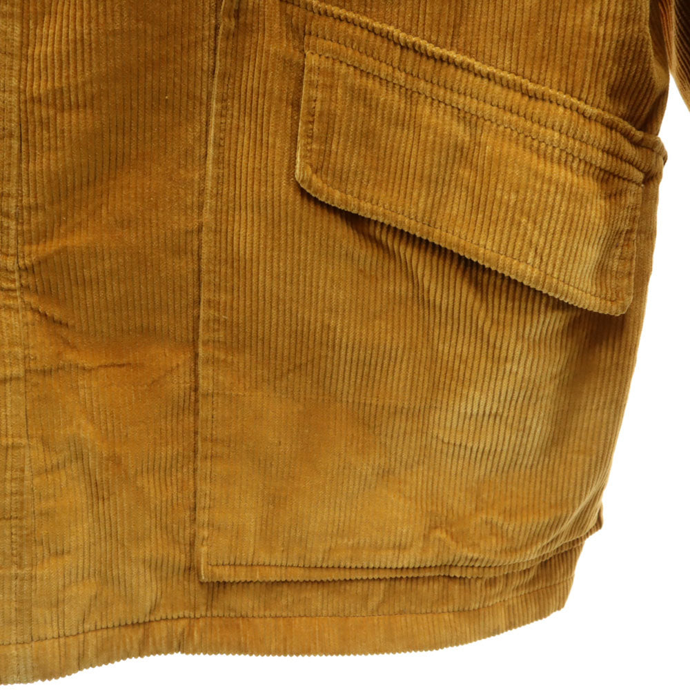 Brad Whitney 60s 70s ヴィンテージ コーデュロイ コート キャメル メンズ Brad Whitney 60s 70s ヴィンテージ コーデュロイ コート キャメル メンズ