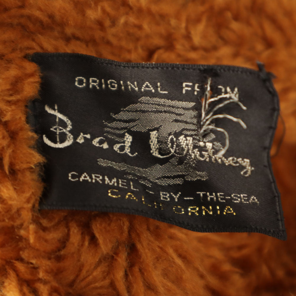 Brad Whitney 60s 70s ヴィンテージ コーデュロイ コート キャメル メンズ