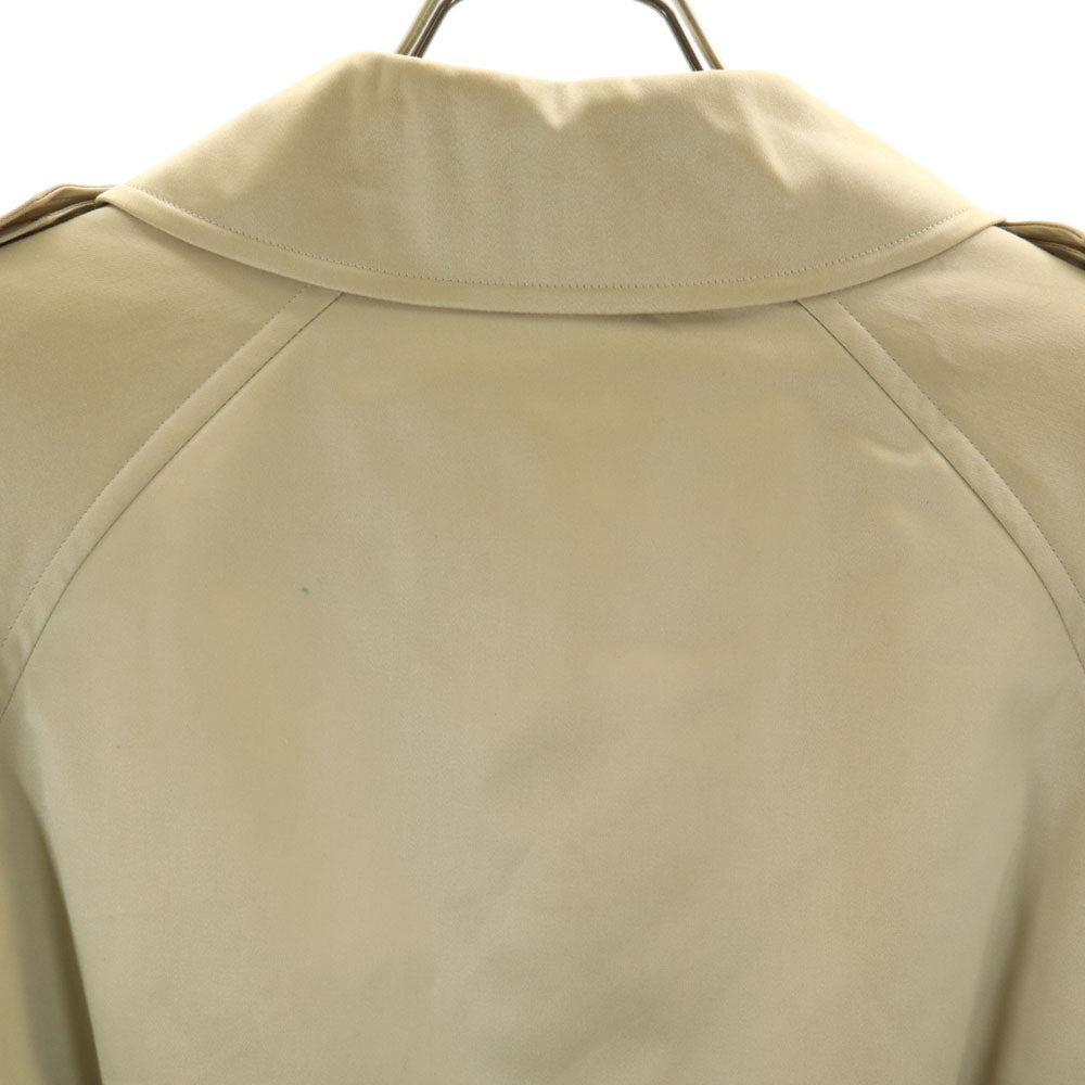 Burberrys バーバリーズ 90s 未使用 オールド デッドストック トレンチコート 9AR シャンパンゴールド レディース