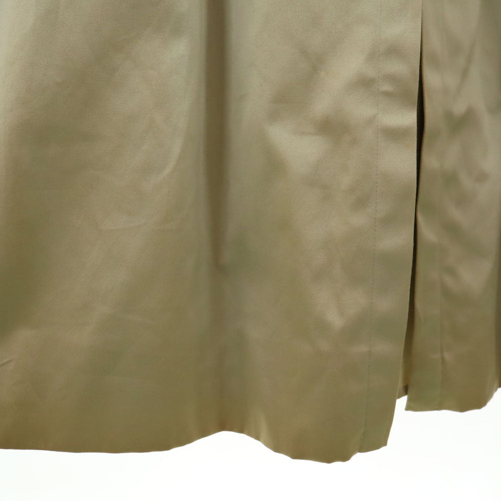 Burberrys バーバリーズ 90s 未使用 オールド デッドストック トレンチコート 9AR シャンパンゴールド レディース