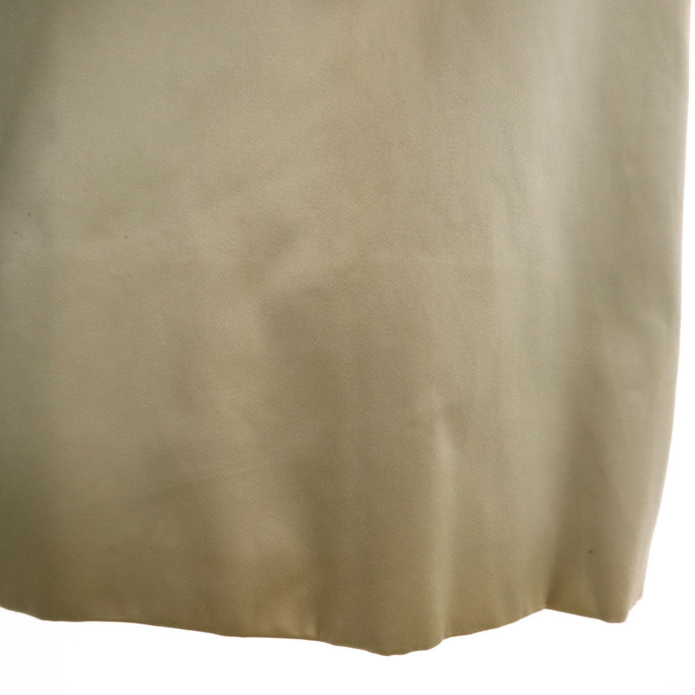 Burberrys バーバリーズ 90s 未使用 オールド デッドストック トレンチコート 9AR シャンパンゴールド レディース