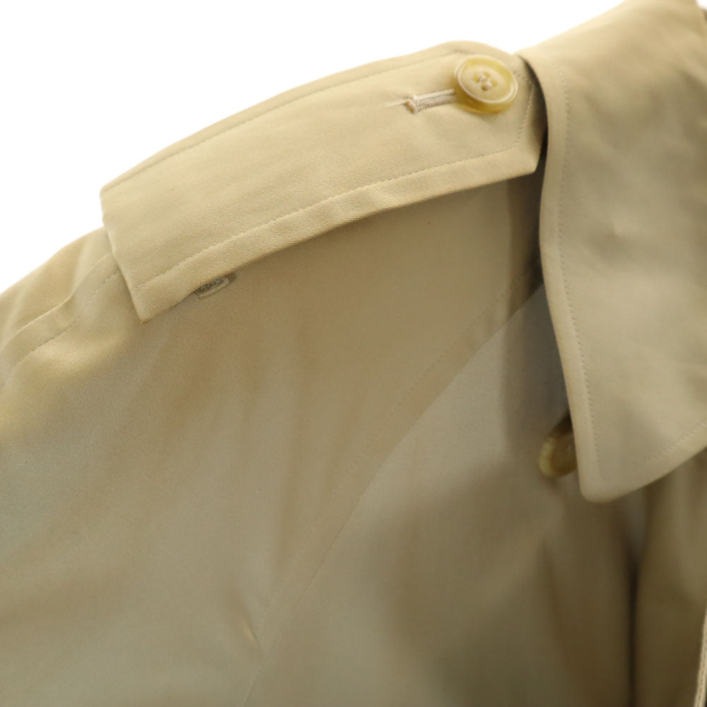 Burberrys バーバリーズ 90s 未使用 オールド デッドストック トレンチコート 9AR シャンパンゴールド レディース