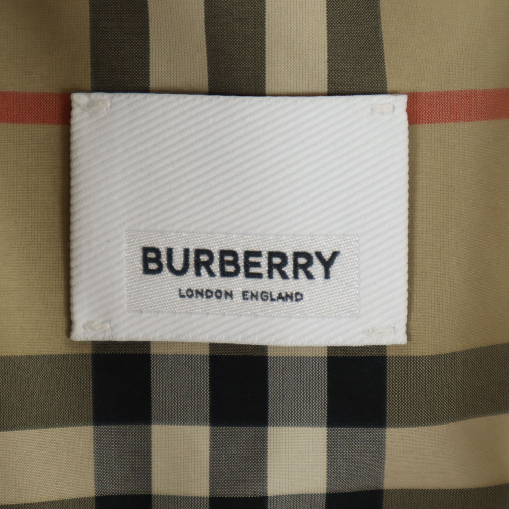 BURBERRY バーバリー フーデッド コート 36 ブラック 衣装カバー付き レディース